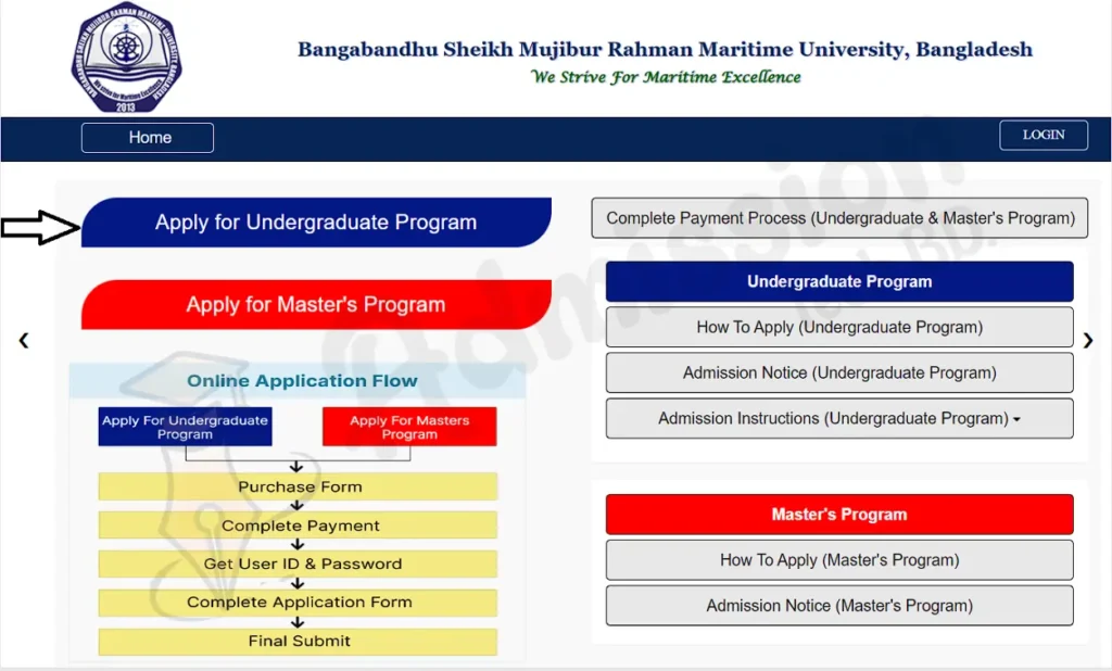 Bangabandhu Sheikh Mujib Maritime University