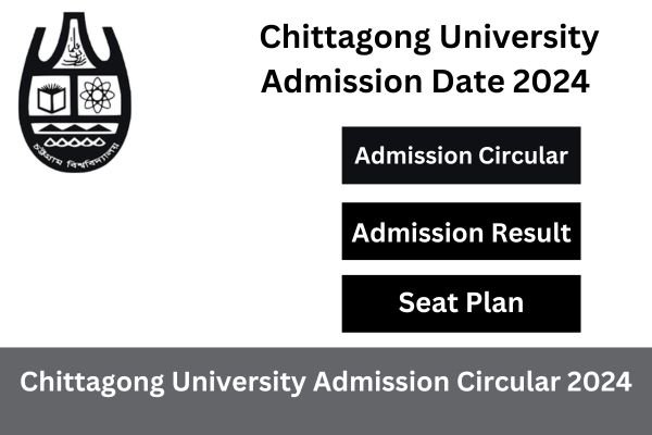 Chittagong University Admission Date 2024