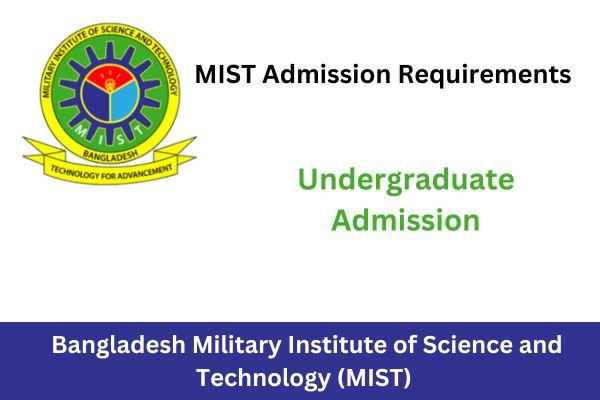 MIST Admission Requirements