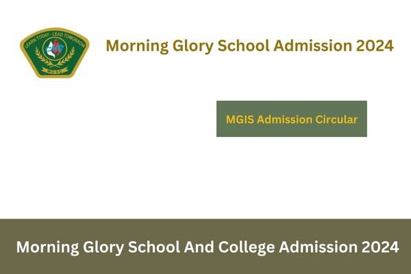 Morning Glory School Admission 2024