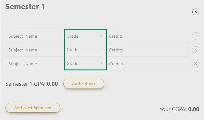 brac university grading system