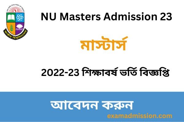 nu masters admission