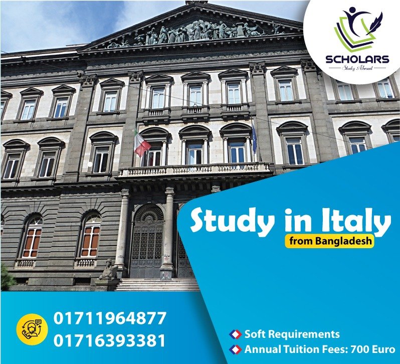 Study in Italy from Bangladesh